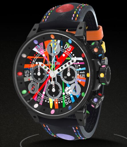 Replica BRM Watch V12-44 Men V12-44-TN-ART CAR